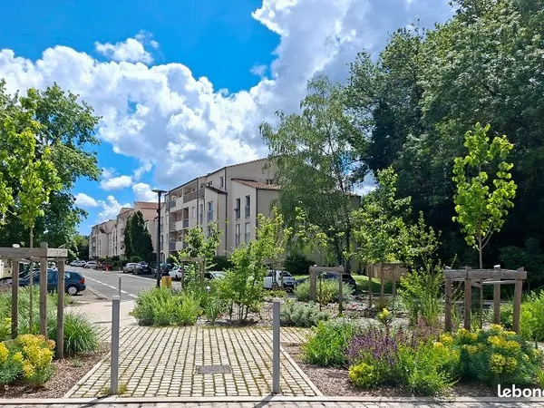 Appartement 3 pièces 63 m²