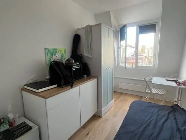 Studio 1 pièce 9 m²
