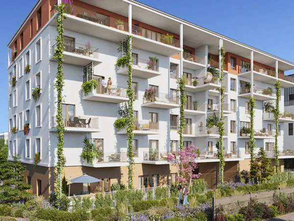 Appartement 3 pièces 56 m²