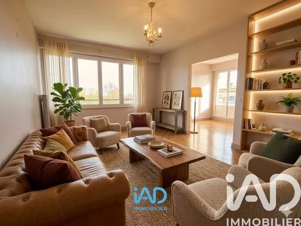 Appartement 4 pièces 74 m²