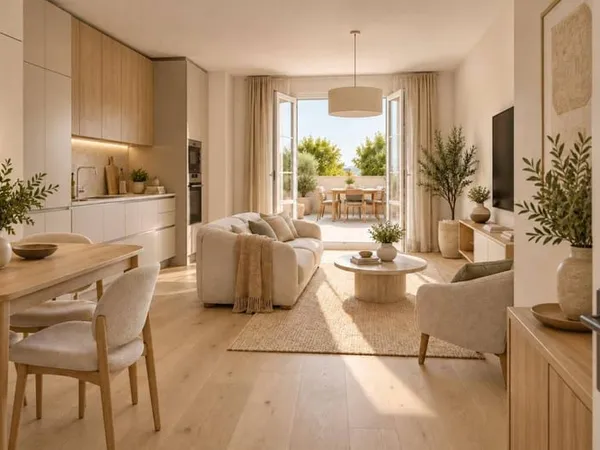 Appartement 4 pièces 71 m²