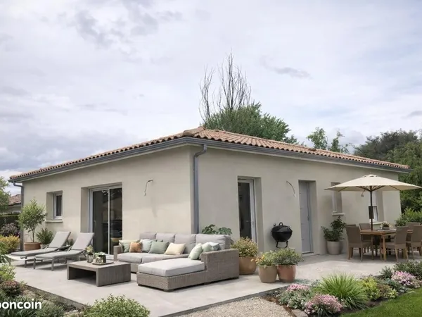 Maison 95 m² Pompignac