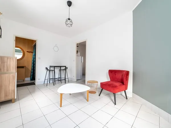 NANTES - Toutes-Aides : Maison individuelle 3 pièces