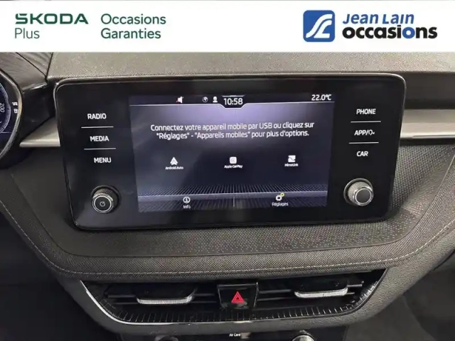 Skoda Fabia 1.0 tsi 95 ch bvm5 — photo 13