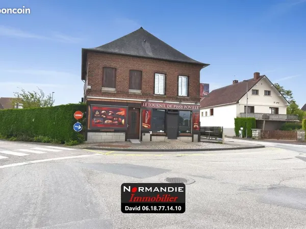 Boulangerie 101 m² Barentin