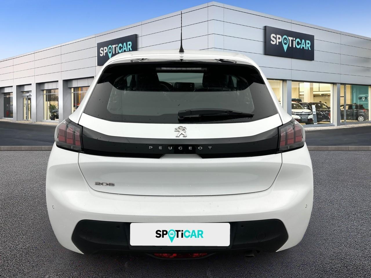 Peugeot 208 puretech 100 s&s bvm6 active pack — photo 5