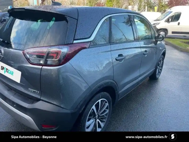 Opel Crossland X 1.2 turbo 110 ch — photo 32