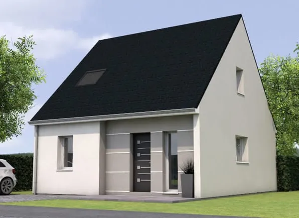 Maison 4 pièces 75 m²