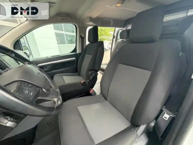 Citroën Jumpy fg m 1.5 bluehdi 120ch s&amp;s cabine approfondie fixe club — photo 9