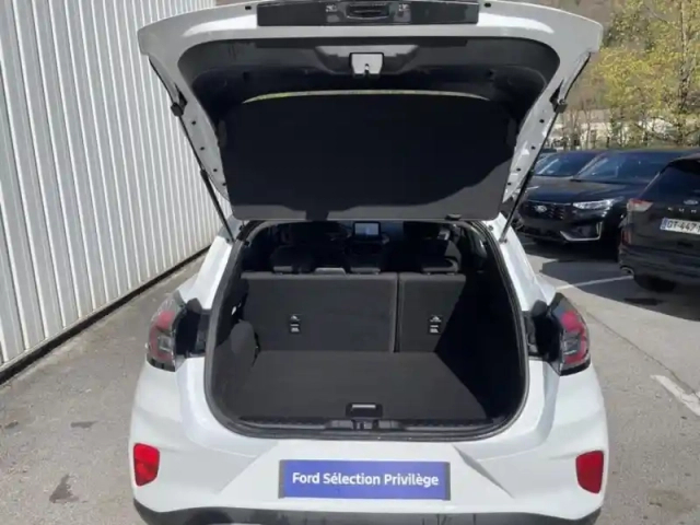 Ford Puma 1.0 flexifuel 125ch s&amp;s mhev titanium — photo 13