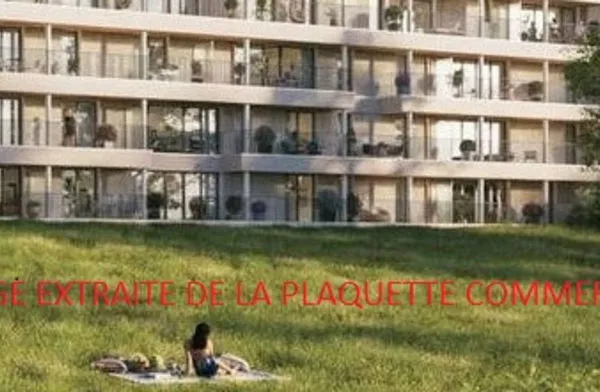 Appartement 2 pièces 49 m²