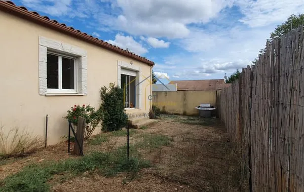 A louer maison T3 de plain pied SAINT JEAN DE FOS