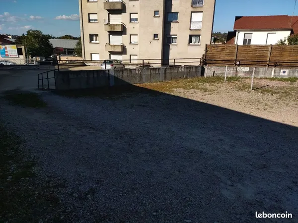 Place de parking
