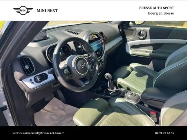Mini Countryman cooper se 125ch + 95ch edition untamed plus all4 bva6 — photo 4