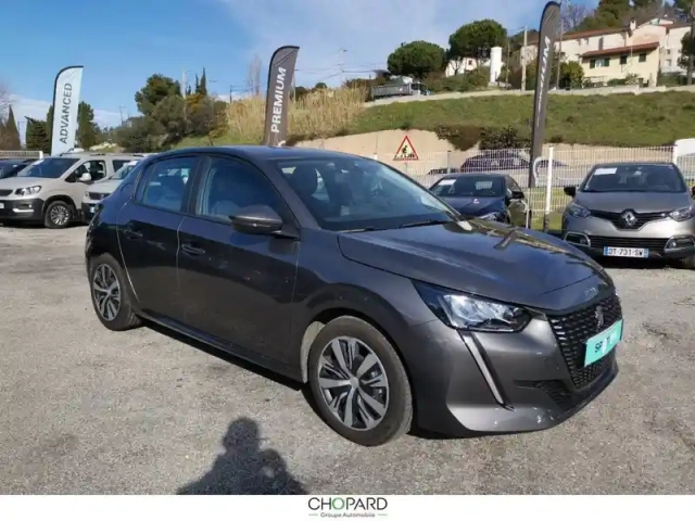 Peugeot 208 puretech 100 s&amp;s bvm6 — photo 37