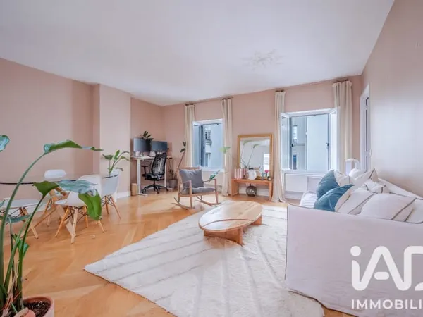Appartement 2 pièces 58 m²
