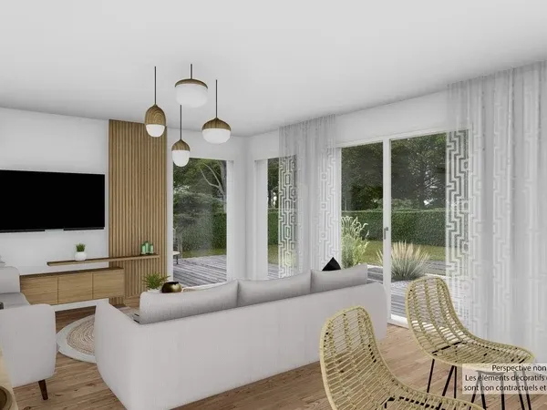 Maison neuve 4 pièces 107 m²