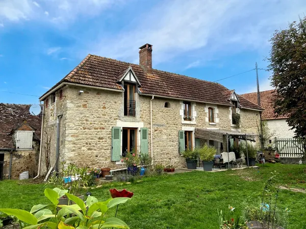 Maison de hameau de 2 chambres magnifiquement présentée