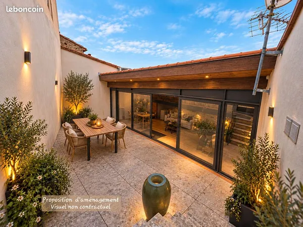 Maison 3 pièces 120 m²