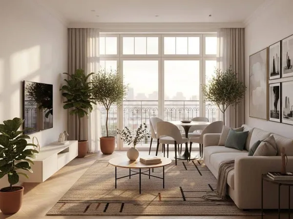 Appartement 3 pièces 68 m²