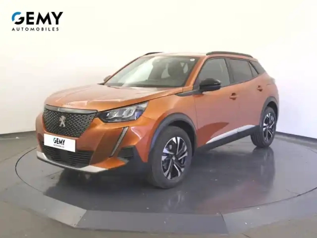Peugeot 2008 puretech 100 s&amp;s bvm6 — photo 1