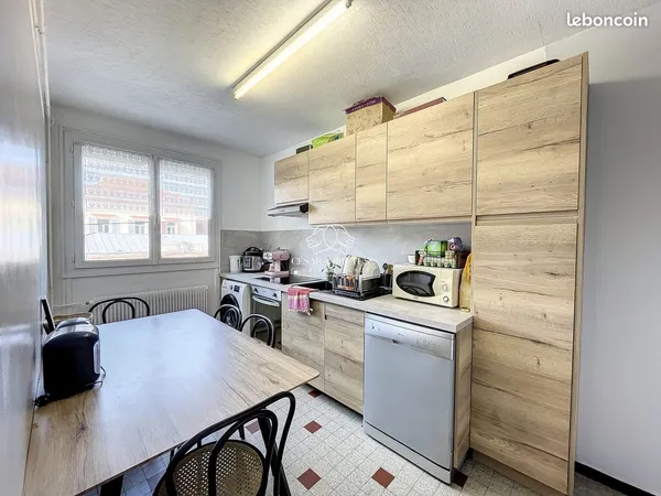 Appartement 2 pièces 42 m²