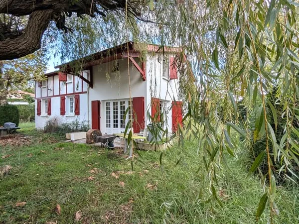 Maison individuelle à Socoa, terrain 704 m2