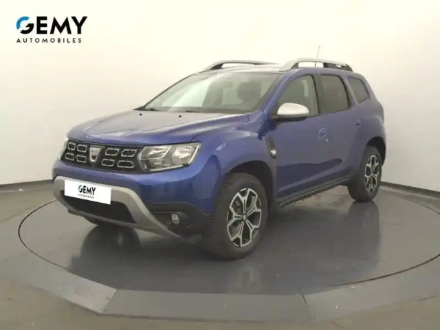 Dacia Duster blue dci 115 4x2 — photo 36
