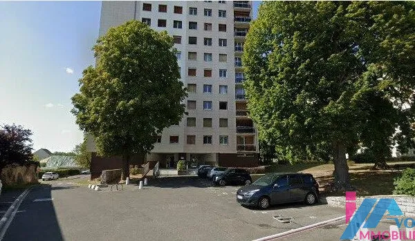 En vente à Fontainebleau/Avon gare : appartement dernier éta