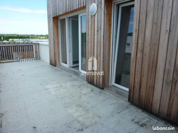 Appartement 2 pièces 38 m²