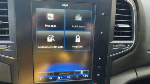 Renault Megane Estate 1.6 dCi 163 EDC6 - GT – 2017 – 144000 km – Diesel – Boîte Automatique