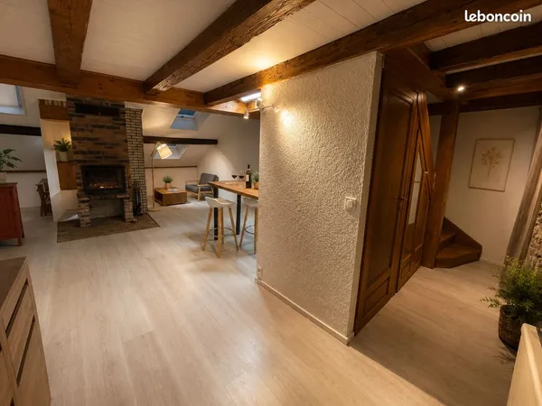 Charmant Loft plein centre ville piéton