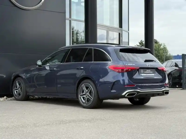 Mercedes Classe C 300 de hybrid eq amg line — photo 5
