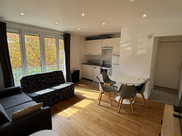 T3 meublé 49 m² - Exposé SUD - Grand confort - Proche gare et centre-ville