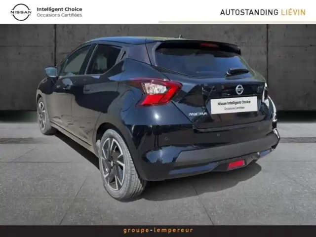 Nissan Micra 1.0 ig-t 92ch tekna 2021 — photo 8