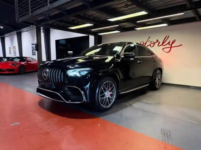 Mercedes Gle coupé 63 s amg 612ch+22ch eq boost 4matic+ 9g-tronic speedshift tct