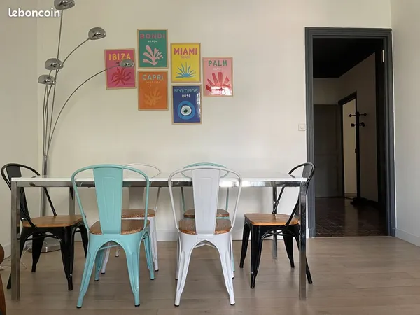 Colocation etudiants/stagiaires/jeunes actifs duplex moderne en plein coeur du champs de mars 4 cham
