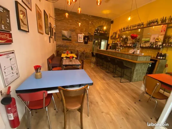 À VENDRE - Fonds de commerce Restaurant / Bar musical - Lyon 1er - 180 000 Emplacement recherché - L