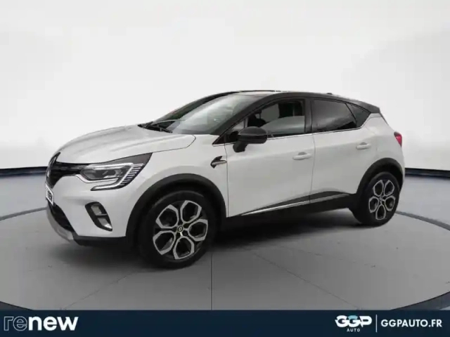 Renault Captur 1.3 tce mild hybrid 140ch techno