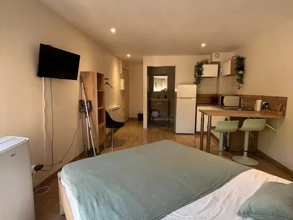 Studio avec cellier, port du cap d'Agde