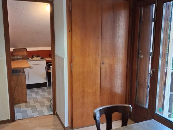 Studio meublé de 21 m2 à Scionzier
