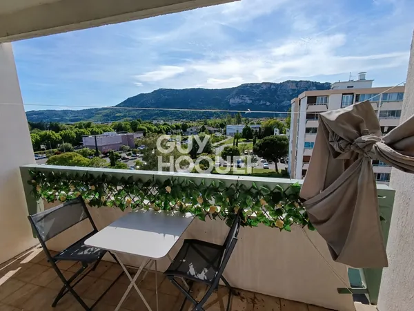 Appartement T4 de 81 m² avec terrasse - cave et jardin