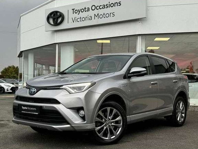 Toyota RAV4 EV Toyota RAV4 197 Hybride Silver Edition 2WD CVT