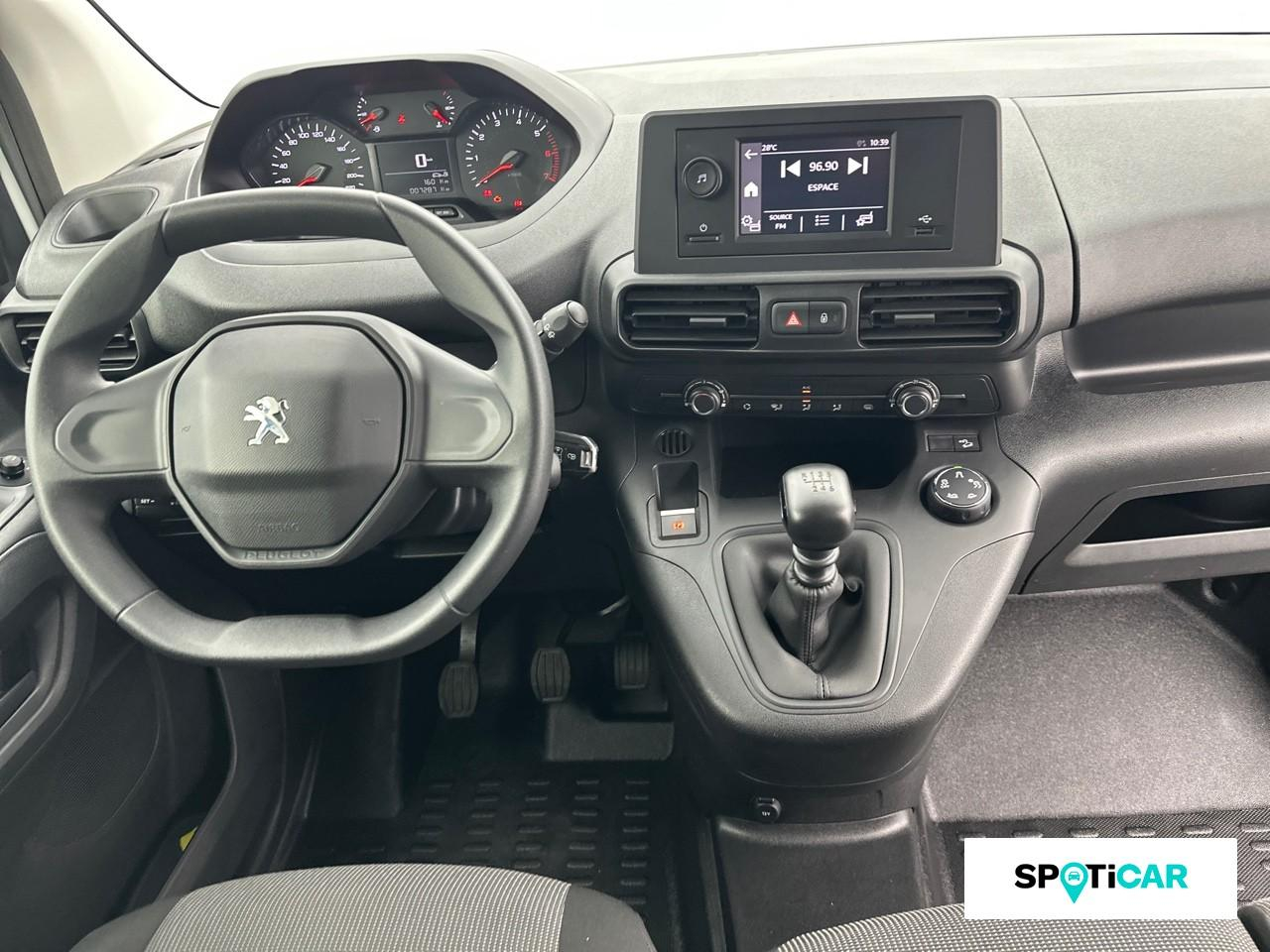 Peugeot Partner m 650kg puretech 110ch s&s pack premium connect — photo 8
