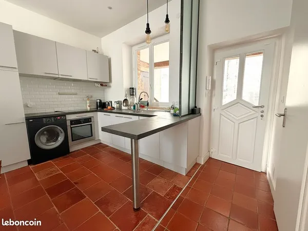 Appartement 2 pièces 50 m²