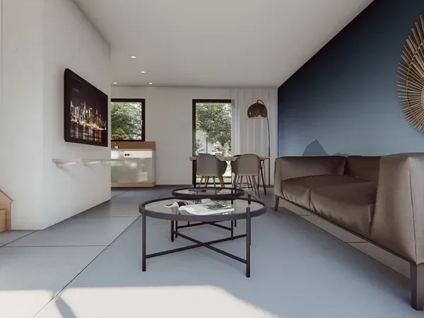Maison neuve 5 pièces 75 m²