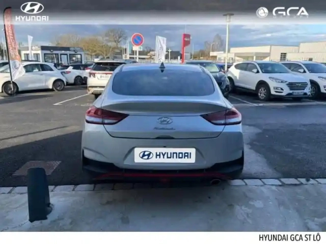 Hyundai I30 fastback 1.6 crdi 136ch n line dct-7 euro6d-t — photo 4