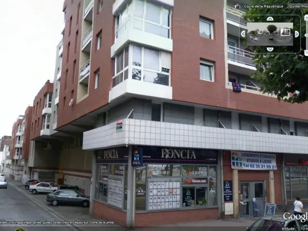 Studio de 16m2 à louer sur Le Havre