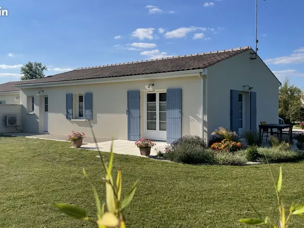 Maison 94m2 dans village senior
