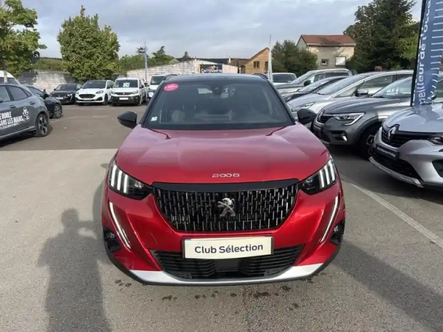 Peugeot 2008 1.2 puretech 130ch s&amp;s gt line eat8 7cv — photo 2